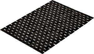 Kleine Wolke Badematte »Palito« , Höhe 5 mm, rutschhemmend beschichtet, fußbodenheizungsgeeignet, rechteckig, Holzmatte, 100% Bambus, 50x70 cm, rutschhemmend