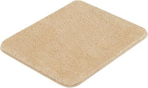 Kleine Wolke Badematte »Meadow« , Höhe 30 mm, rutschhemmend beschichtet, fußbodenheizungsgeeignet, Polyester, rechteckig, Badteppich, Uni Farben, waschbar