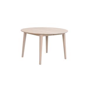 Rowico Home Filippa verlengbare eettafel whitewash - Ø120 cm