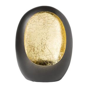 Xenos Theelichthouder Egg - klein - 11x7x18 cm