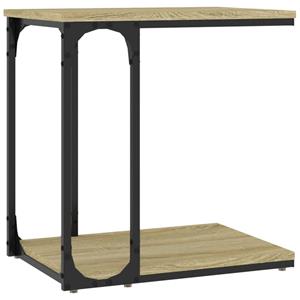 Vidaxl Beistelltisch Sonoma-eiche 50x35x52 Cm Holzwerkstoff