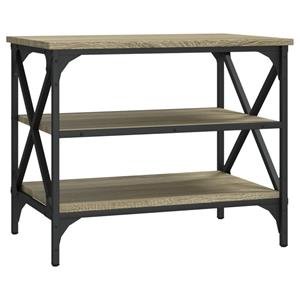 Vidaxl Tv-schrank Sonoma-eiche 60x40x50 Cm Holzwerkstoff