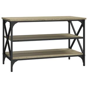 Vidaxl Tv-schrank Sonoma-eiche 80x40x50 Cm Holzwerkstoff