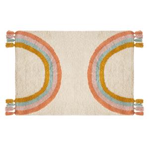 atmosphera Teppich Regenbogen 150 x 100 cm