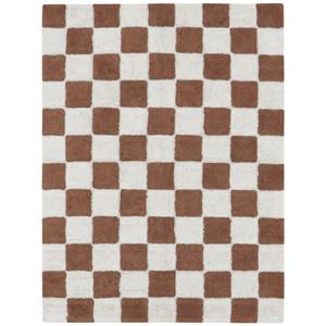 Lorena Canals Keukentegels Toffee Wasbaar Vloerkleed 120 x 160 cm