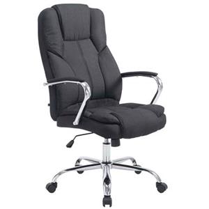 CLP Bürostuhl Big Xanthos Stoff Schwarz