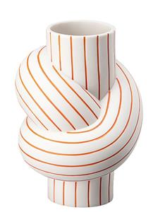 Rosenthal Vasen Node Stripes Mango Vase 11,7 cm (weiss)