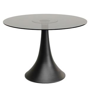 KARE DESIGN Grande Possibilita Ronde Tafel Smoke Glas 110 Cm