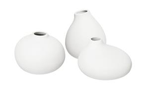 Blomus Vasen NONA White Set 3 Vasen (weiss)