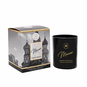 Duftkerze La Casa De Los Aromas Moscow Bernstein Sandelholz (140 G)