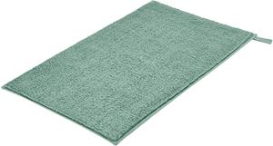 Kleine Wolke Badematte Vita, Höhe 12 mm, rutschhemmend beschichtet, fußbodenheizungsgeeignet, Badteppich, Uni Farben, rutschhemmend