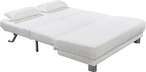Inosign Schlafsofa Gina, mit einem Handgriff vom Sofa zum Bett