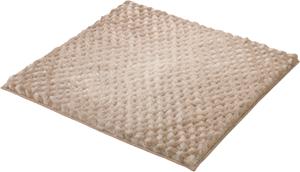 Kleine Wolke Badematte Cory, Höhe 24 mm, rutschhemmend beschichtet, fußbodenheizungsgeeignet, Badteppich, modischer Farbverlauf, Hoch-Tief Effekt, waschbar