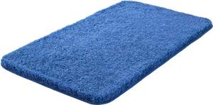 Badematte Melange Grund, Höhe 27 mm, rutschhemmend beschichtet, Polyacryl, rechteckig, besonders dichter Flor