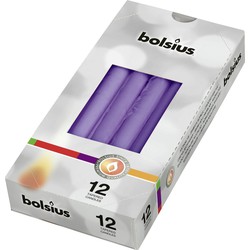 Bolsius 5 stuks Gotische kaarsen doos 12 Ultra Violet.