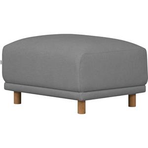 Andas Hocker Maroon
