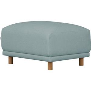 Andas Hocker Maroon
