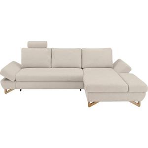 INOSIGN Slaapbank City/Giron comfortabele slaapbank (ligoppervlak 245 x 138 cm) en bedlade