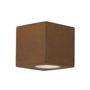 KS Verlichting Buitenlamp Levi downlighter wandlamp corten