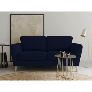 Home affaire 2-zitsbank Marseille in scandinavische stijl, in 3 stofkwaliteiten, met houten poten