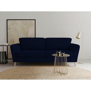 Home affaire 3-zitsbank Marseille in scandinavische stijl, in 3 stofkwaliteiten, met houten poten
