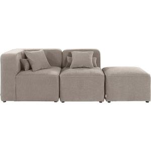 andas 3-zitsbank Sundstrup Moduleserie, individuele samenstelling