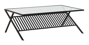 Light & Living Salontafel Ezra 110 x 70cm - Zwart