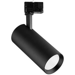 Opple LEDSpo LED-Schienenstrahler LED fest eingebaut LED EEK: F (A - G) Schwarz