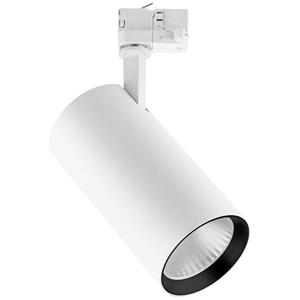 Opple LEDSpo LED-Schienenstrahler LED fest eingebaut LED EEK: F (A - G) Schwarz