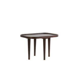 Light & Living  Bijzettafel Mazabe - 55x40x37cm - Hout - Bruin