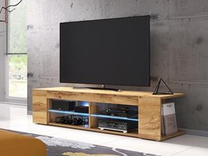 Mobistoxx Tv-meubel SMILE wotan eik met led