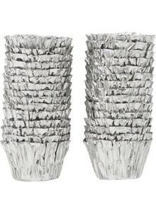 Kaarsenhulzen - Zilver - 30 Stuks (zilver)