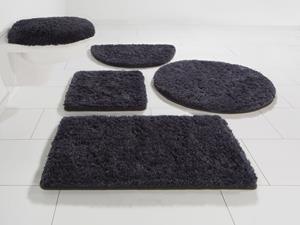 Möve Badematte "Essentail/Superwuschel", Höhe 40 mm, rutschhemmend beschichtet, strapazierfähig-schnell trocknend, Microfaser-Badematte, Badteppich, rechteckig, rund & als 3-tlg