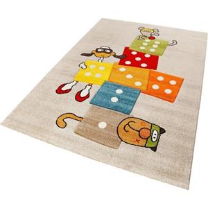 Sigikid Vloerkleed voor de kinderkamer Bandidoleros Speelkleed hinkelbaan "Hemel & hel"