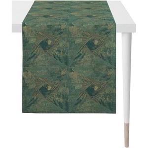 APELT Tischläufer »1307 Loft Style, Jacquard« (1-tlg), Fleckschutz