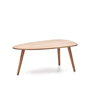 Kave Home Salontafel Eluana Acaciahout, 110 x 60cm - Naturel