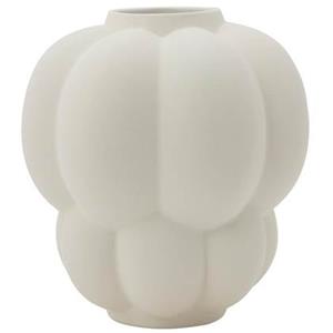 Vase Uva keramik weiß / Ø 20 x H 22 cm - AYTM - Weiß