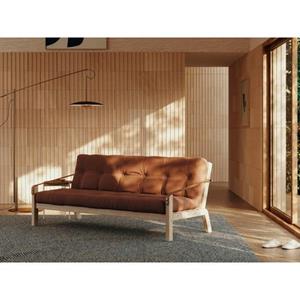 Karup Design Schlafsofa »Poetry«, Set 3 Teile, Mit Holzstruktur, inkl. Futonmatratze, Liegefläche 130x190 cm