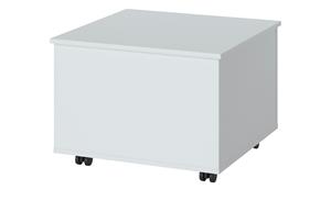 Couchtisch ¦ weiß ¦ Maße (cm): B: 61 H: 45  - Möbel Kraft