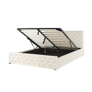 Beliani AMIENS Bed beige 160x200