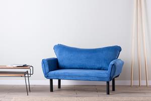 Risa Home 2-zits Slaapbank Chatto Blauw