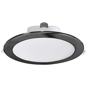 Deko-Light LED Einbauleuchte Acrux 195 in Verkehrsweiß und Schwarz 26W 2670lm