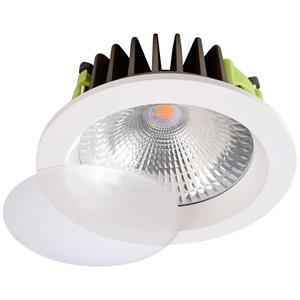 dekolight Deko Light 565183 COB 170 LED-inbouwlamp Energielabel: G (A - G) LED vast ingebouwd 25.60 W Verkeerswit (RAL 9016)