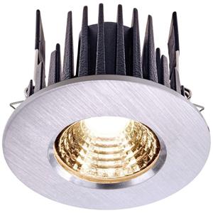 dekolight Deko Light 565111 COB 68 LED-inbouwlamp Energielabel: E (A - G) LED vast ingebouwd 6.50 W Parelgrijs (RAL 9022)