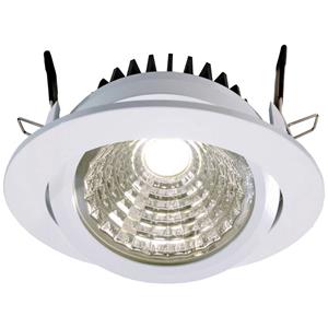 dekolight Deko Light 565068 COB 95 LED-inbouwlamp Energielabel: F (A - G) LED vast ingebouwd 10 W Signaalwit (RAL 9003)