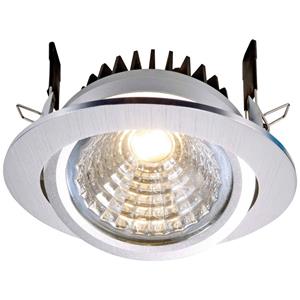 dekolight Deko Light 565071 COB 95 LED-inbouwlamp Energielabel: F (A - G) LED vast ingebouwd 10 W Zilver