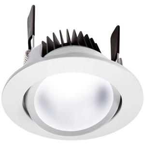 dekolight Deko Light 565194 COB 95 CCT LED-Einbauleuchte EEK: G (A - G) LED fest eingebaut 16W Signalweiß (RA