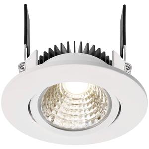 dekolight Deko Light 565281 COB-68 LED-inbouwlamp Energielabel: E (A - G) LED vast ingebouwd 6 W Signaalwit (RAL 9003)