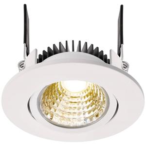 dekolight Deko Light 565300 COB-68 LED-Einbauleuchte EEK: G (A - G) LED fest eingebaut 4.50W Signalweiß (RAL