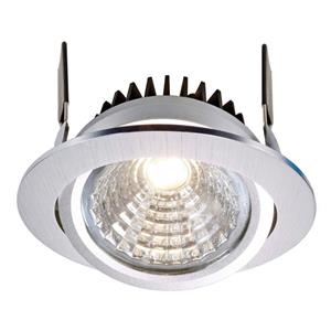 dekolight Deko Light 565309 COB-68 LED-Einbauleuchte EEK: G (A - G) LED fest eingebaut 12W Silber